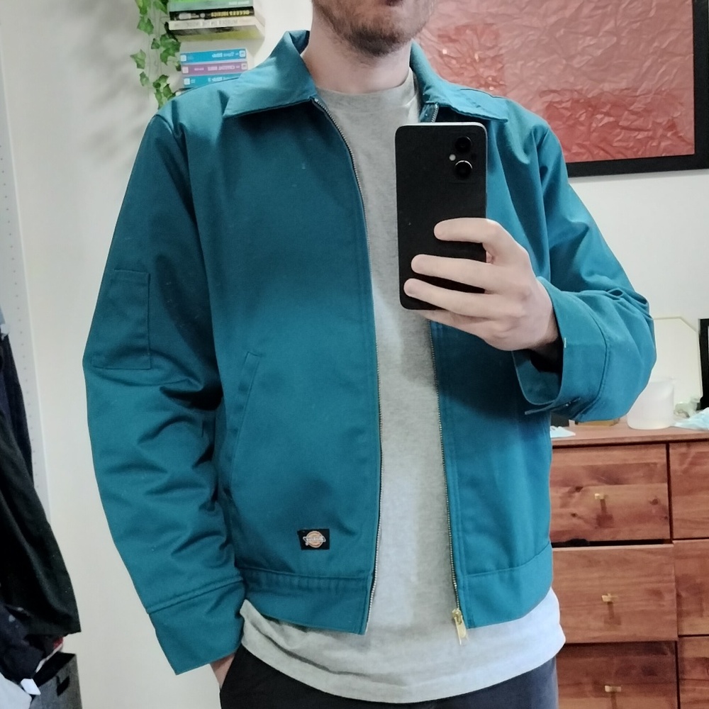 Dickies Insulated Eisenhower Jacket – Men's Medium